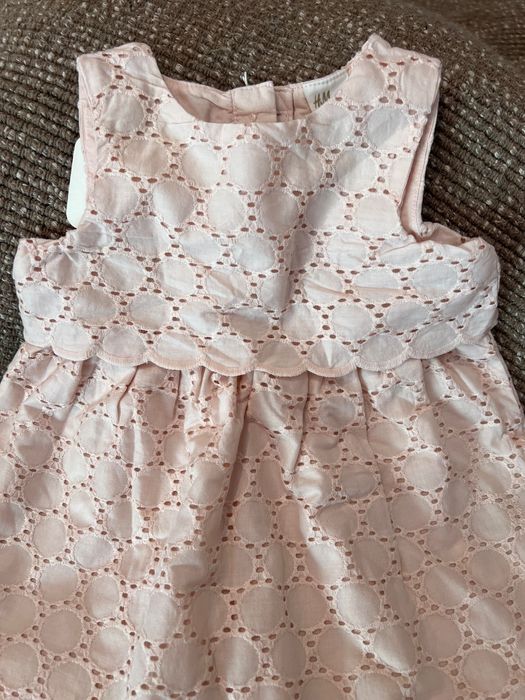 Vestido lesie bordado menina baby bebê rosa