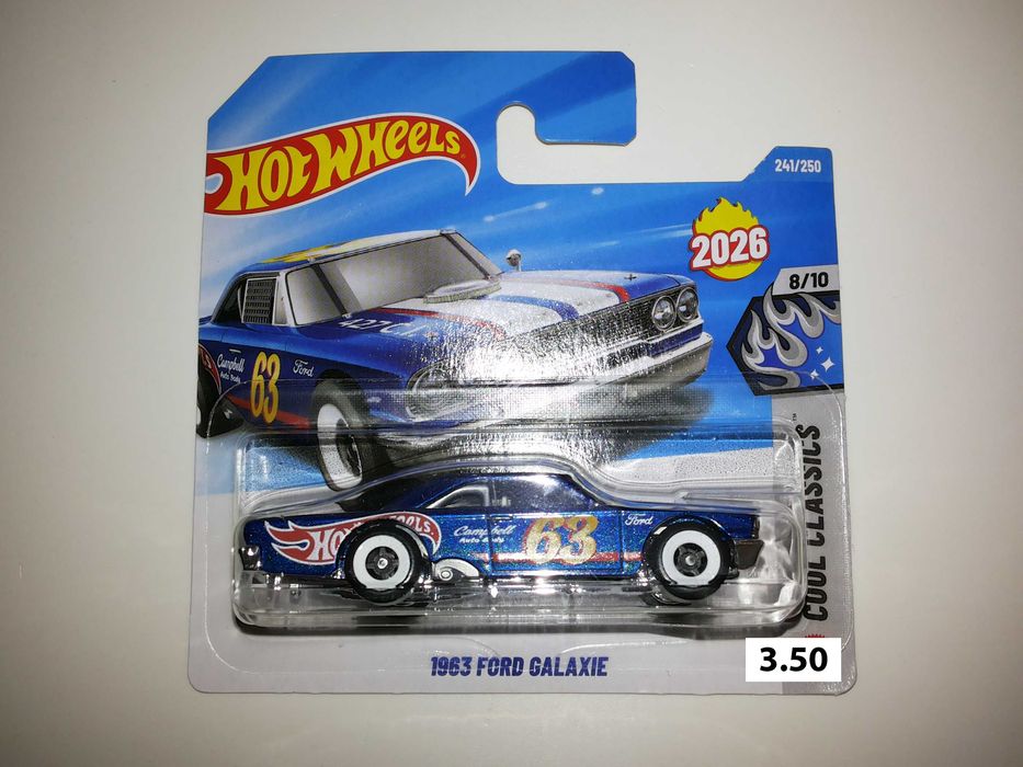 Ford Mustang Shelby - Carros da Marca Hot Wheels e Matchbox escala 1/64