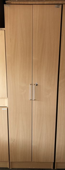 Solidna Szafa aktowa z drzwiami, regał szafa Faktura Vat