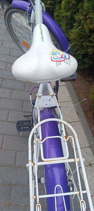 Rower dla dziewczynki 24 cale