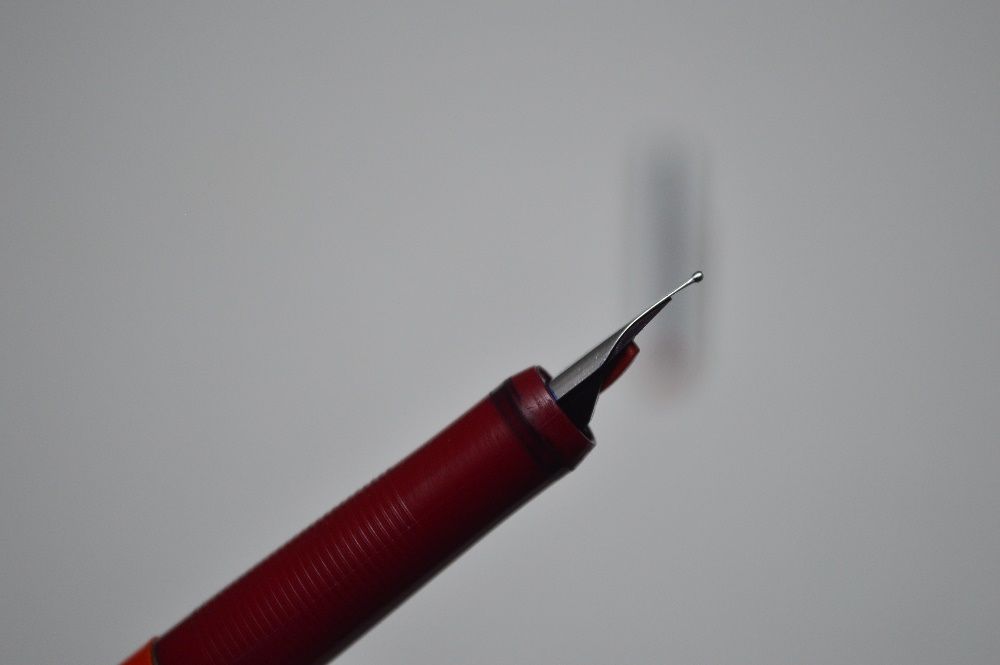 caneta Geha de aparo vintage laranja