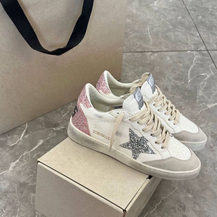Golden Goose Ballstar кеди кросівки шкіряні кеды кроси кроссовки кожа