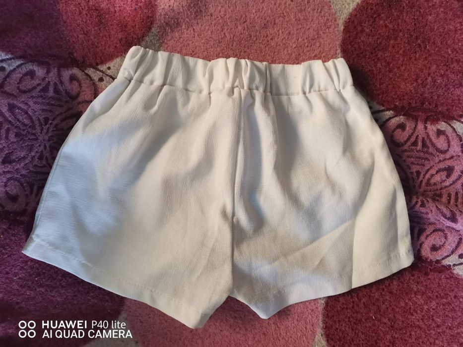 Шортики для дівчинки