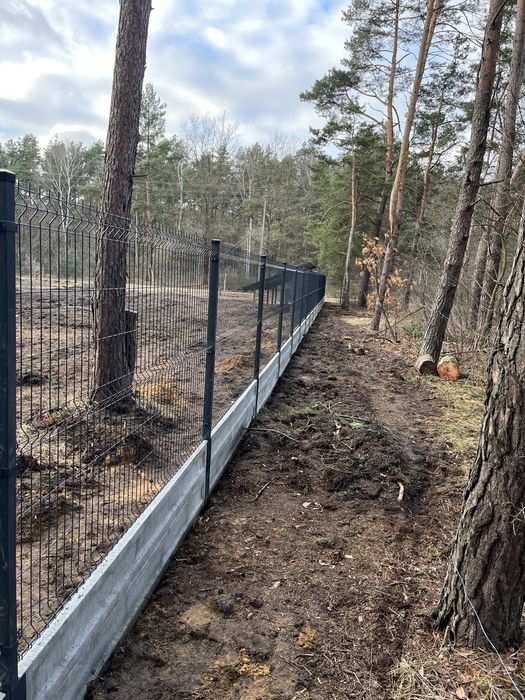 Ogrodzenia panelowe kompleksowo sprzedaz materialow montaz