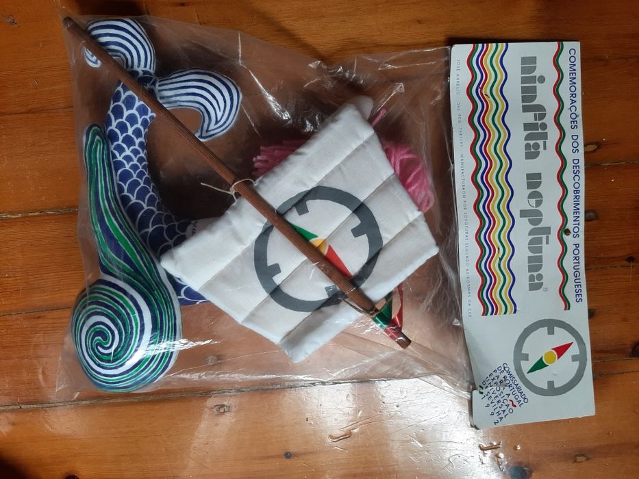 Sevilha 92  Sereia em pano NOVA