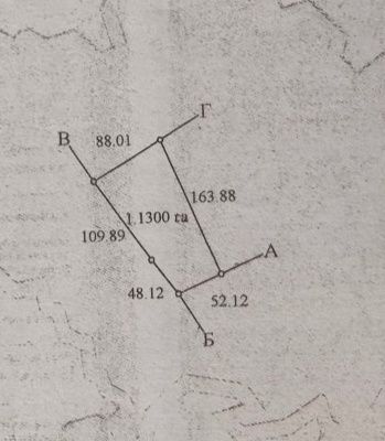 Продам земельну ділянку, Святопетрівське ,1.13га,ОСГ