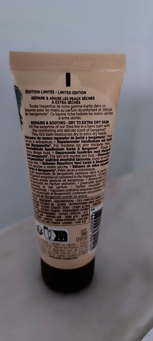 Creme reparador mãos Yves Rocher