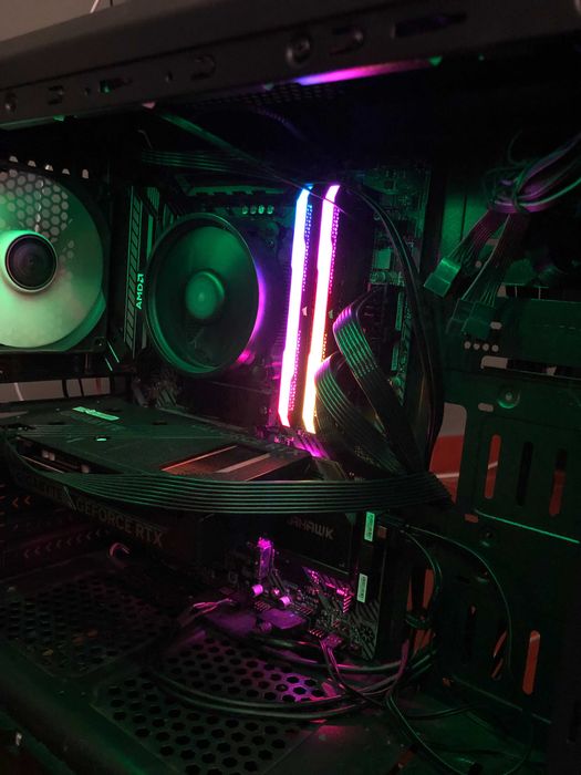 PC Gaming Completo RTX 5060 + 32GB RAM + Monitor 240Hz + RATO E TECLADO INCLUIDO