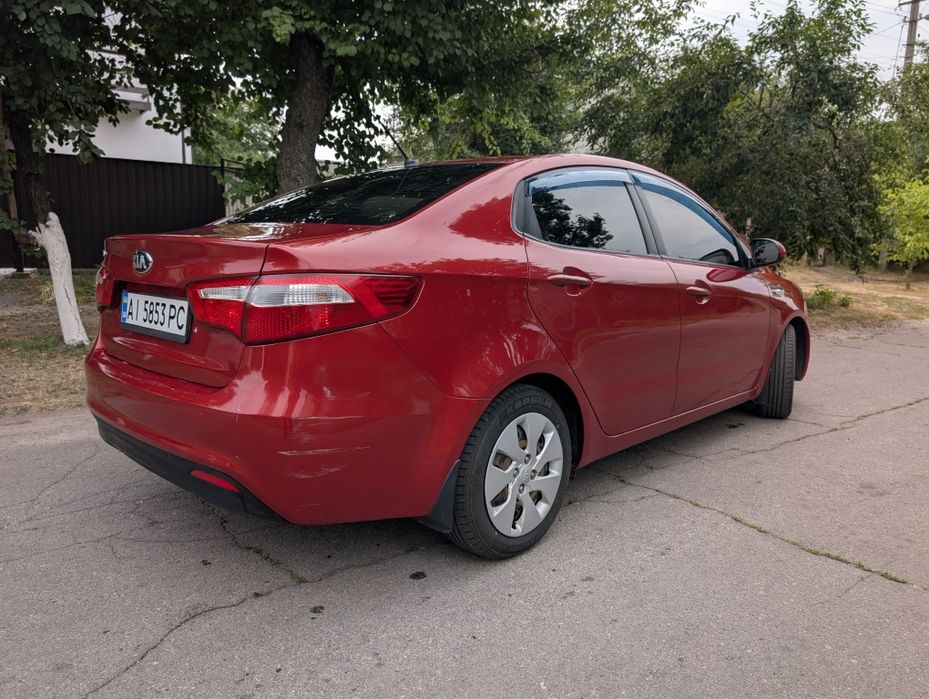 Kia Rio 2013 VIN Z94CB41AAER182598 фото оголошення 4 з 8