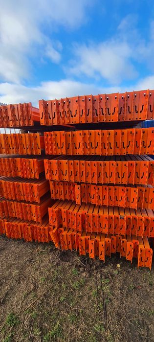 Regały paletowe regał paletowy używane magazynowe WDX SLP STOW DEXION