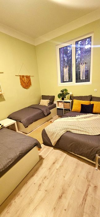 Domek do wynajęcia nad jeziorem sauna balia jacuzzi sylwester  panieńs