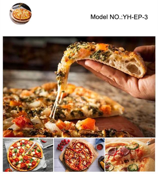 Piec do pizzy, PROFESJONALNY, elektryczny, gastronomiczny, nowy