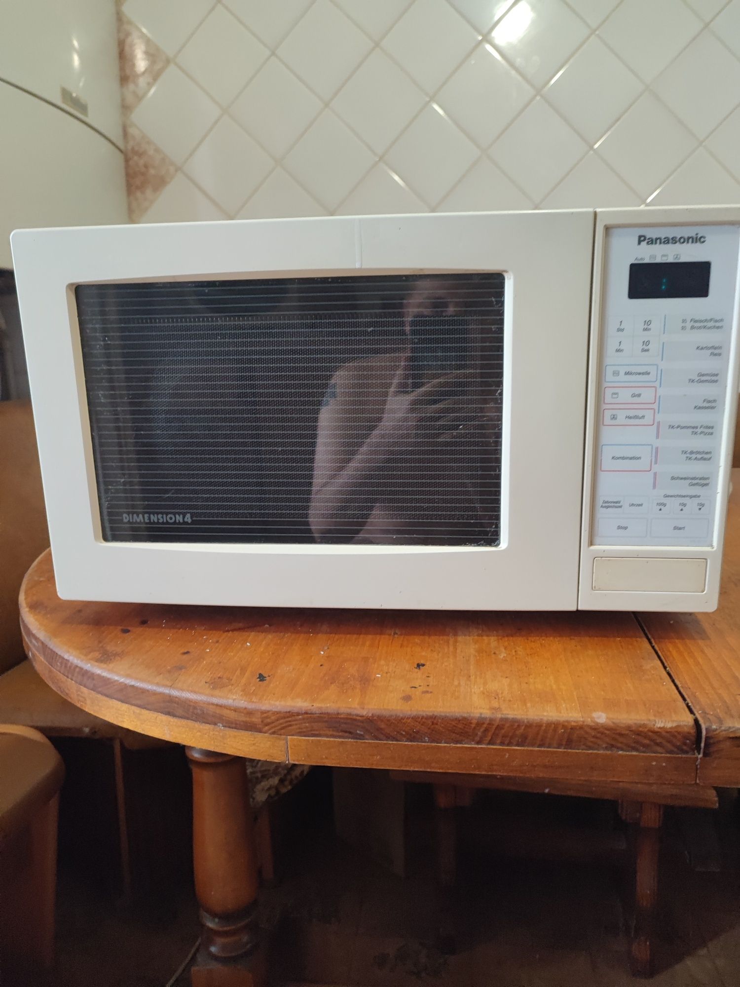 Микроволновка с panasonic с грилем и конвекцией nn-b756bgtg: 2 200 грн ...