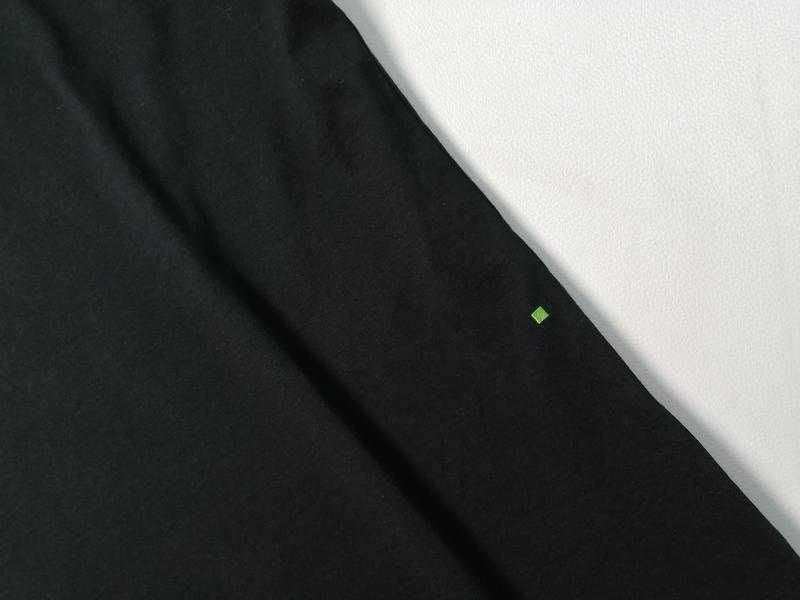 Hugo boss мужская брендовая черная футболка