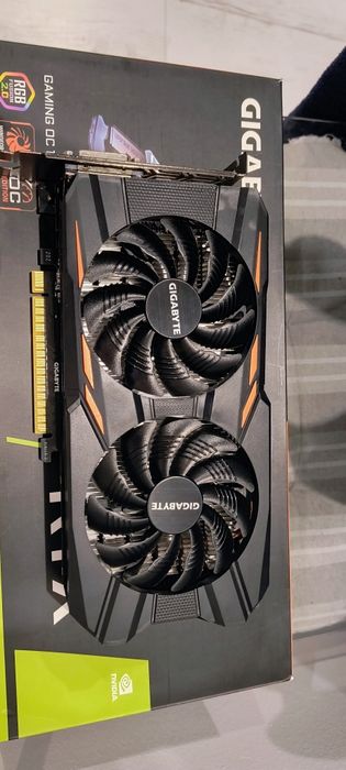 Rtx 1050ti Gigabyte 4 GB