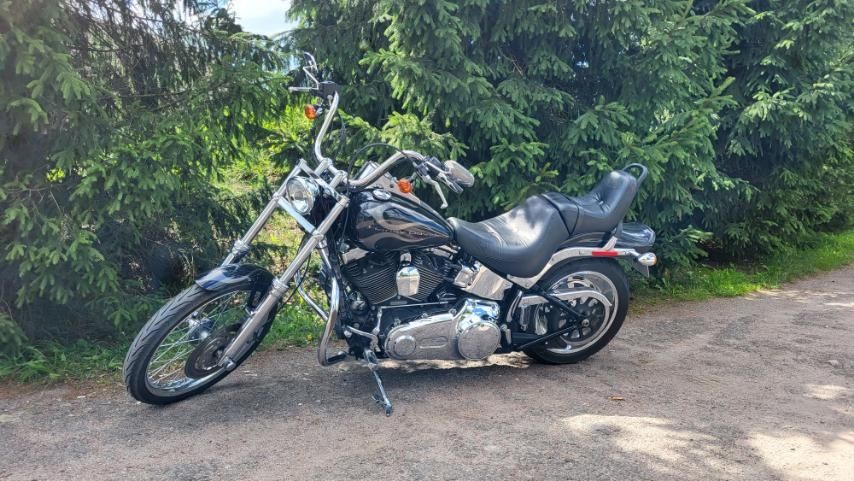 Продам Harley Davidson softail custom 2009 року