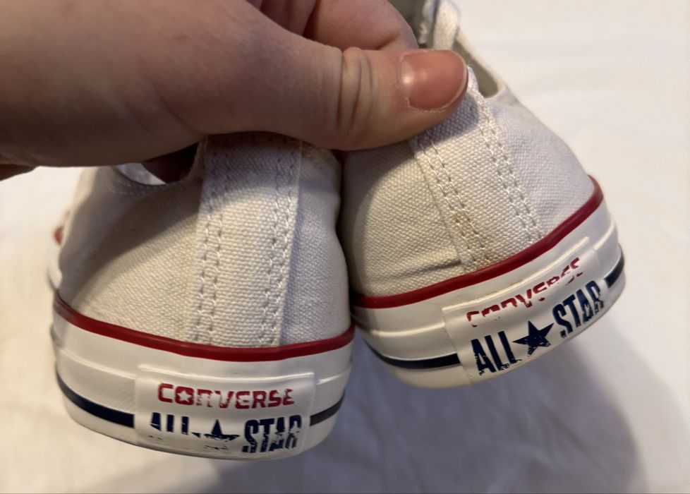 Конверси білі розмір 42,5 оригінал