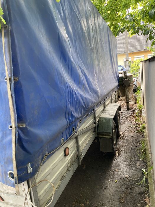 Прицеп двохосний 3 тони обмін на квадроцикл