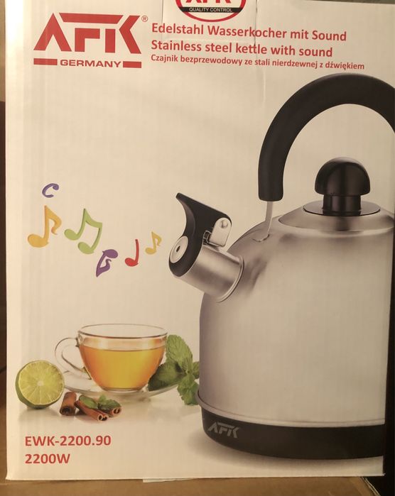 Електрочайник