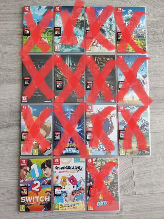 Gry Nintendo Switch