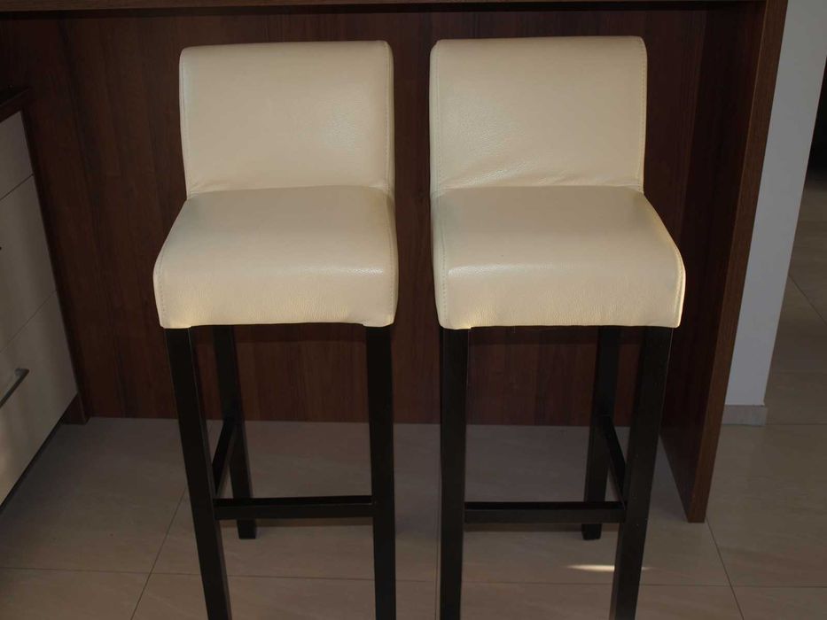 krzesła barowe, hokery - stan idealny