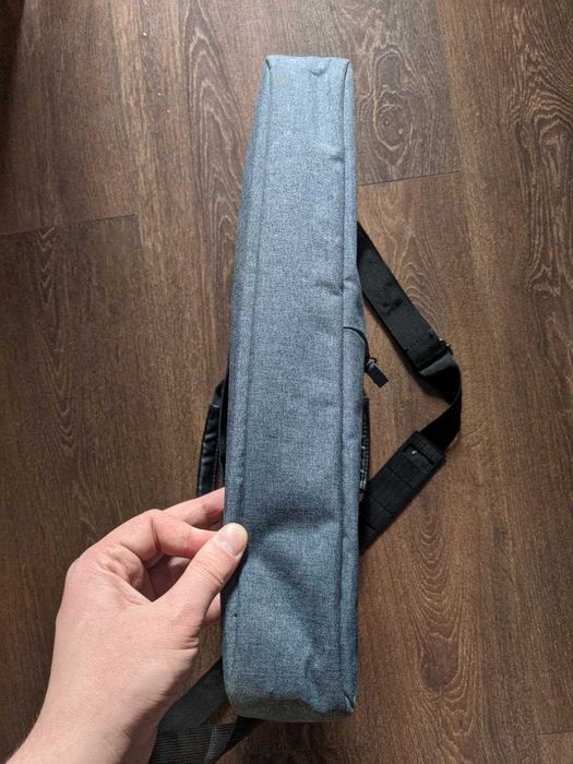 Сумка Hp для ноутбука 17.3" Дві відділи, ремінь