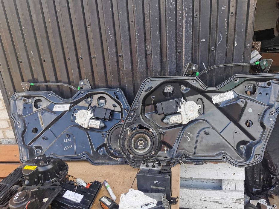 Podnosnik mechanizm szyby lewe prawy SEAT LEON I TOLEDO II wysyłka