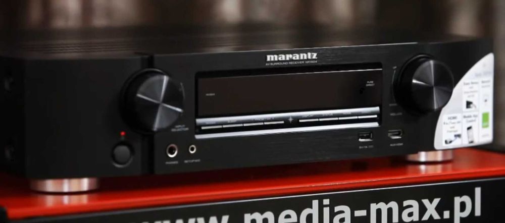 Wzmacniacz cyfrowy Marantz Nr 1504 USB radio internetowe kino domowe