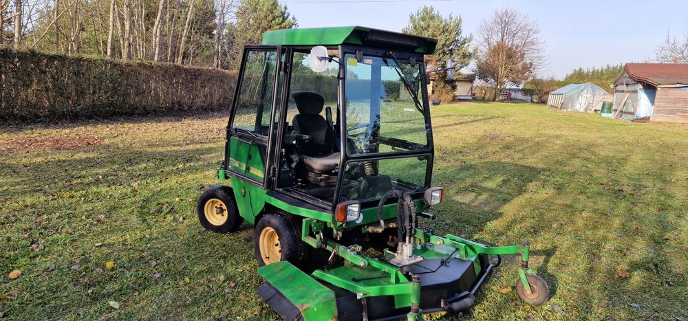 Traktorek Kosiarka John Deere Roberine 1504 z kabiną 60 km diesel