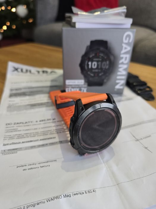 Garmin Fenix 7X Sapphire Solar