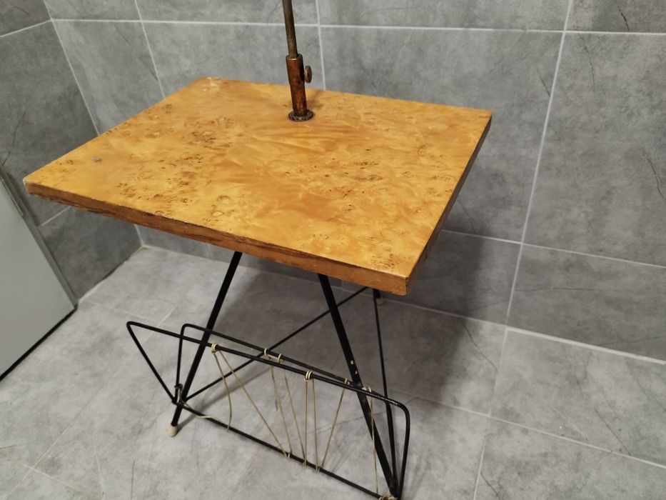 Lampa podłogowa PRL