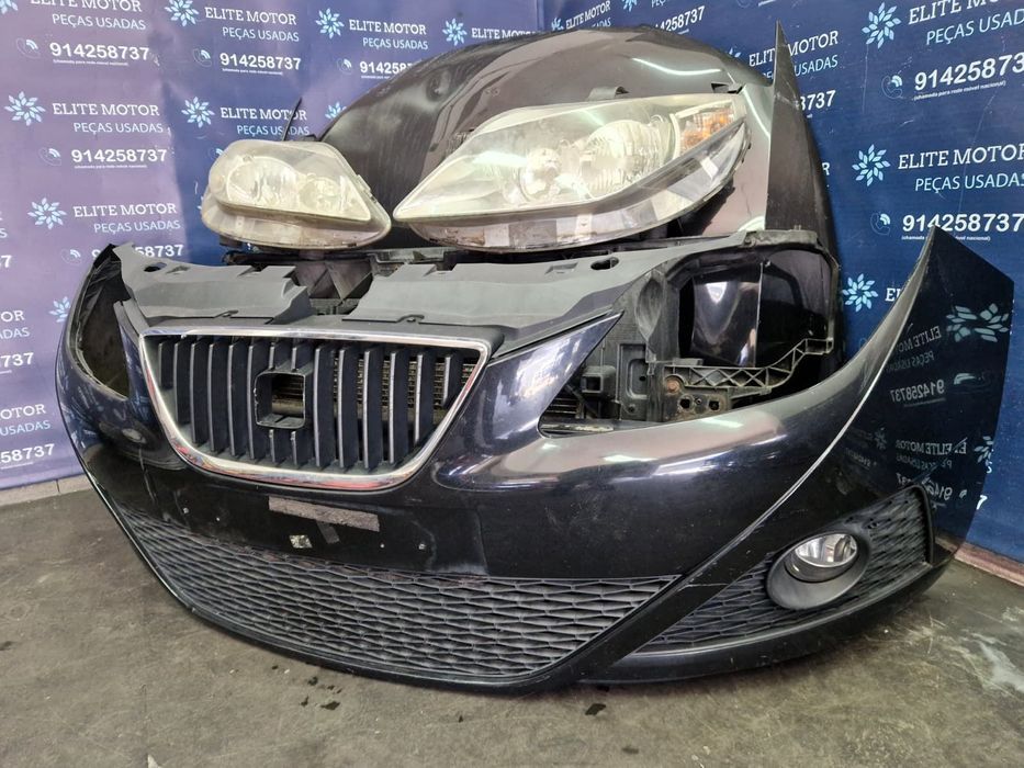 Frente completa usada SEAT IBIZA 6J capot parachoques guardalamas