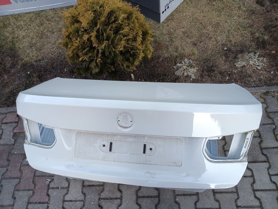 Klapa tył BMW seria 3 F30