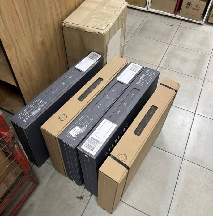 Старлінк Gen3 rev 4, без акаунтів