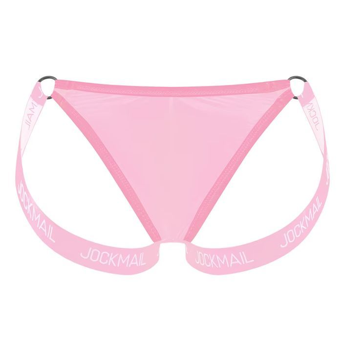 Męska bielizna Jockstrap JOCKMAIL - elastyczna, oddychająca - XL