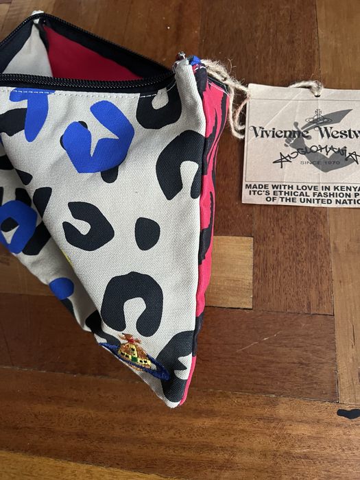 Vivienne westwood клатч сумка
