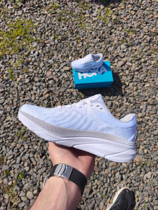 Кросівки HOKA Challenger ART 7 білі весна-літо розміри 37-41 для спорту та прогулянок