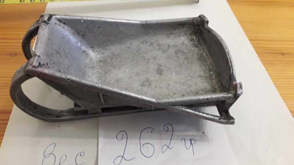 Санки старинные сплав аллюминиевый