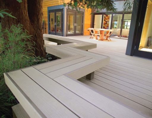 Терасна дошка ДПК, 3D, Tardex, Woodplast, фасад з ДПК, Bruggаn