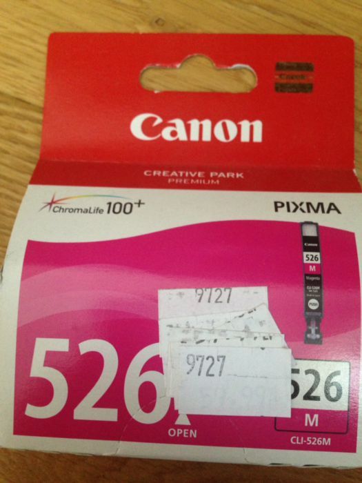 tusz do drukarki canon