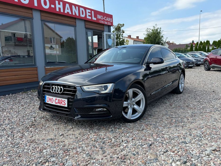 Audi A5 Sportback 2.0tdi