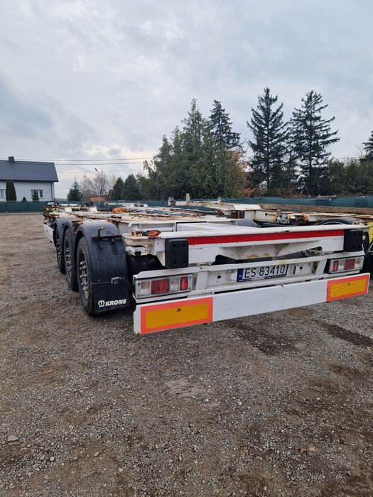 Naczepa podkontenerowa Krone SD