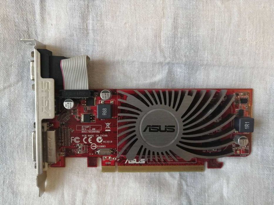 Відеокарта ASUS Radeon HD5450 Silent 512 DDR3 HDMI \ DVI