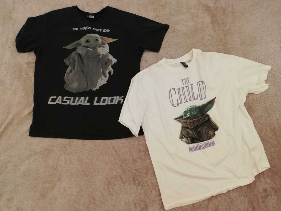 T-shirt Star Wars BERSHKA rozm. S