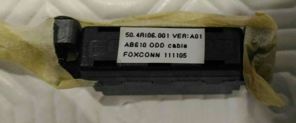 Cabo conetor drive optica dvd HP DV6 50.4ri06.001