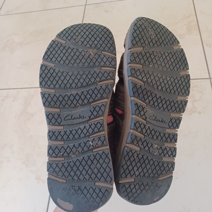 Sandały CLARKS CUSION skórzane wygodne 41/ salon 569 zł