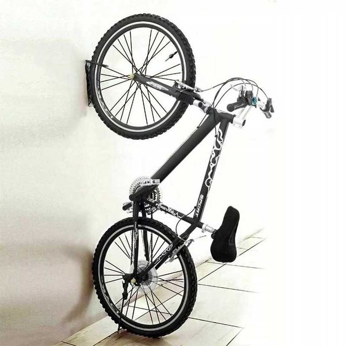 HAK STOJAK NA ROWER wieszak na ścianę uchwyt rowerowy do 30 KG