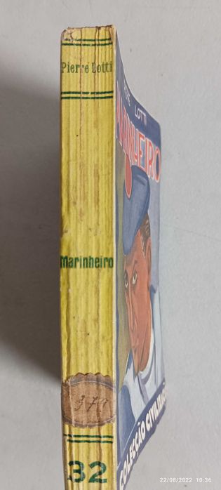 Livro Pa-3 - Pierre Loti  - Marinheiro