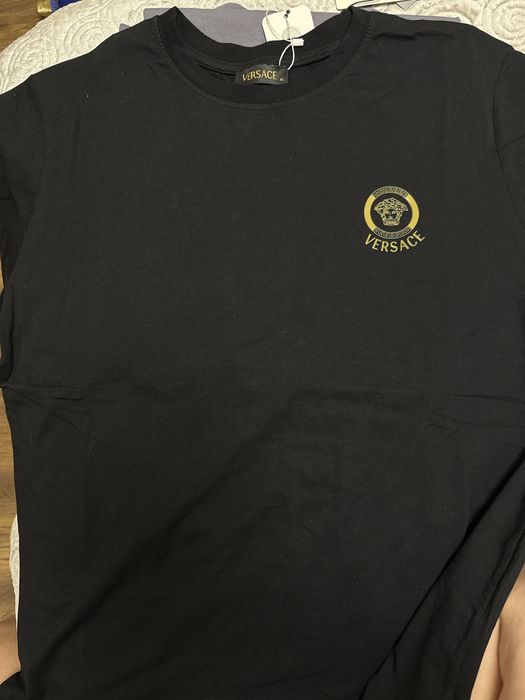 Футболка версачи размер л