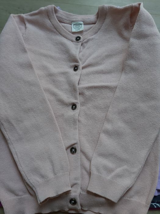 Cool Club Smyk 116 śliczne bluzki 3x i sweterek